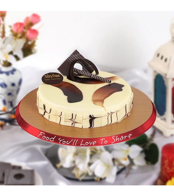 Choco Vanilla Marble Cake 500gm