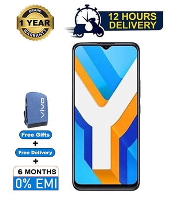 Picture of vivo Y01 with 2GB RAM and 32GB ROM Elegant Black