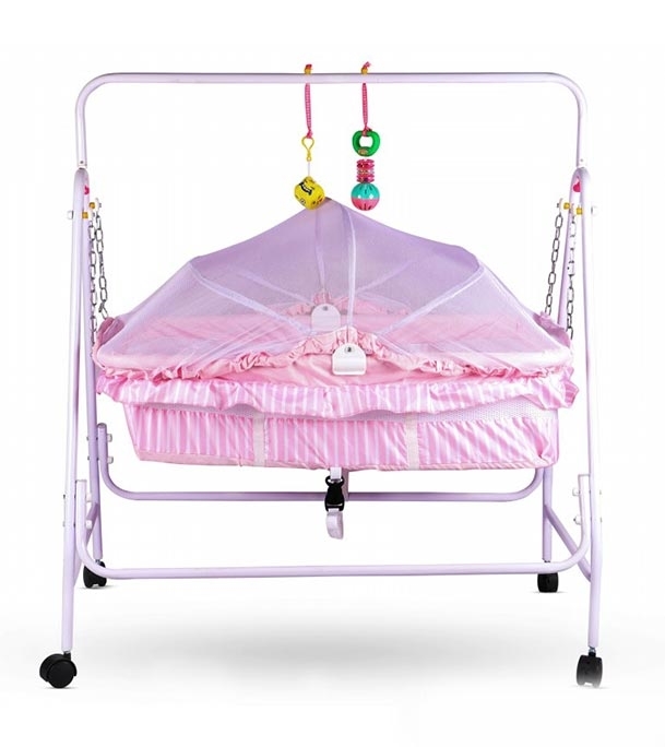 Buy New Born Baby Dream Cozy Nest Cradle With Mosquito Net Online