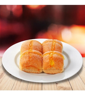 Custard Bun 200 gm (4 Pcs)