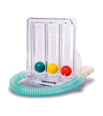 Picture of Wonder Care Deep Breathing Lung Exerciser