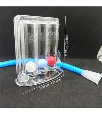 Picture of Wonder Care Deep Breathing Lung Exerciser