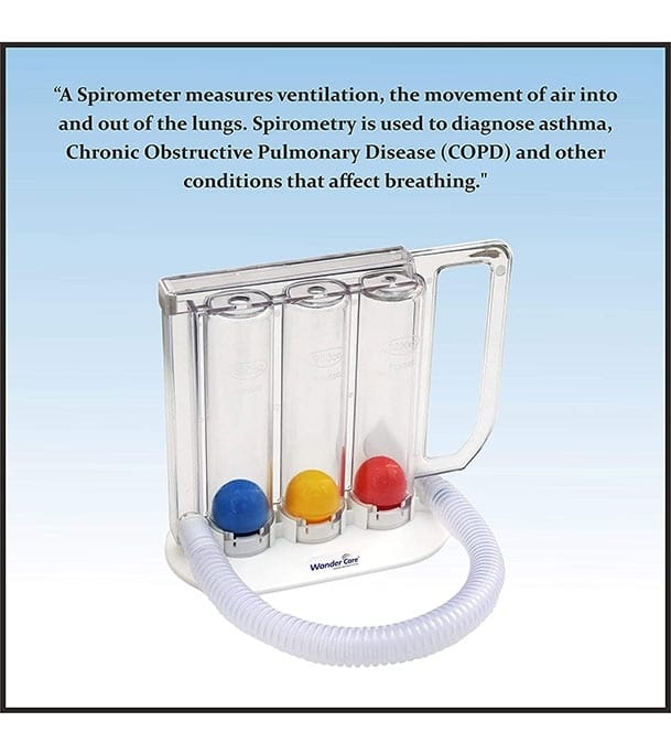Picture of Wonder Care Deep Breathing Lung Exerciser