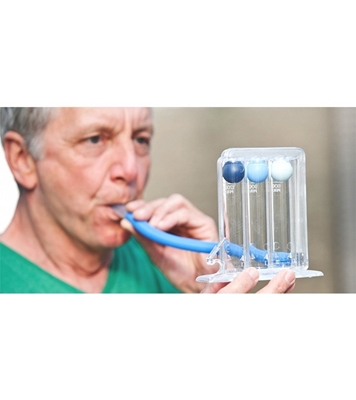 Picture of Wonder Care Deep Breathing Lung Exerciser