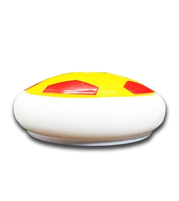 Picture of Kid's Sports Indoor Suspended Air Cushion Football With Colorful Electric Led Light