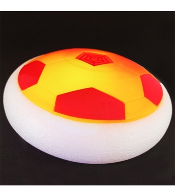 Picture of Kid's Sports Indoor Suspended Air Cushion Football With Colorful Electric Led Light