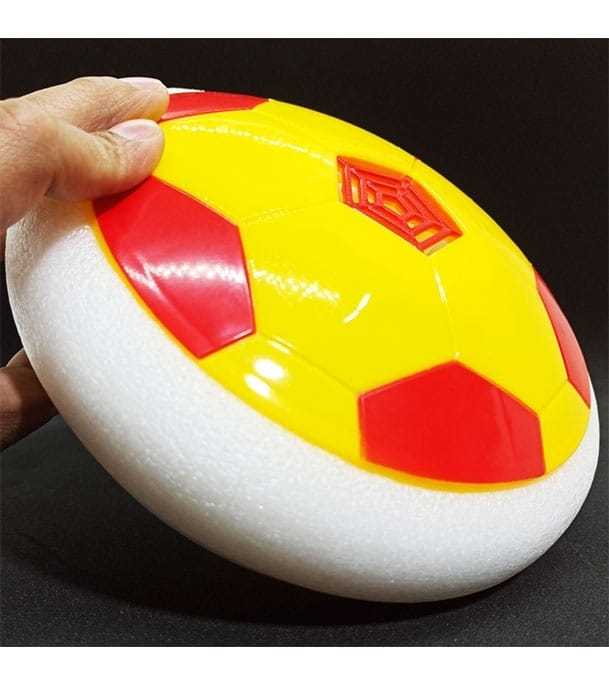 Picture of Kid's Sports Indoor Suspended Air Cushion Football With Colorful Electric Led Light