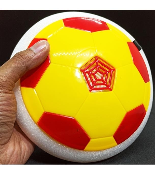 Picture of Kid's Sports Indoor Suspended Air Cushion Football With Colorful Electric Led Light