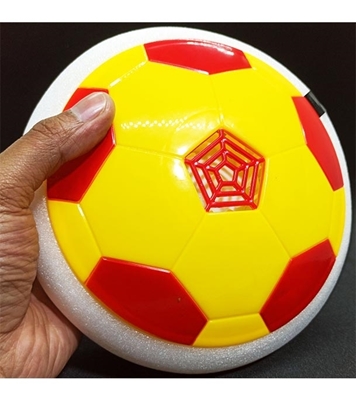 Picture of Kid's Sports Indoor Suspended Air Cushion Football With Colorful Electric Led Light