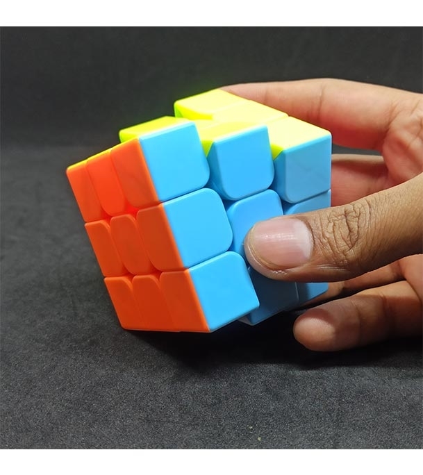 Picture of Kid's High Quality Fast Rubik’s Cube Mixed