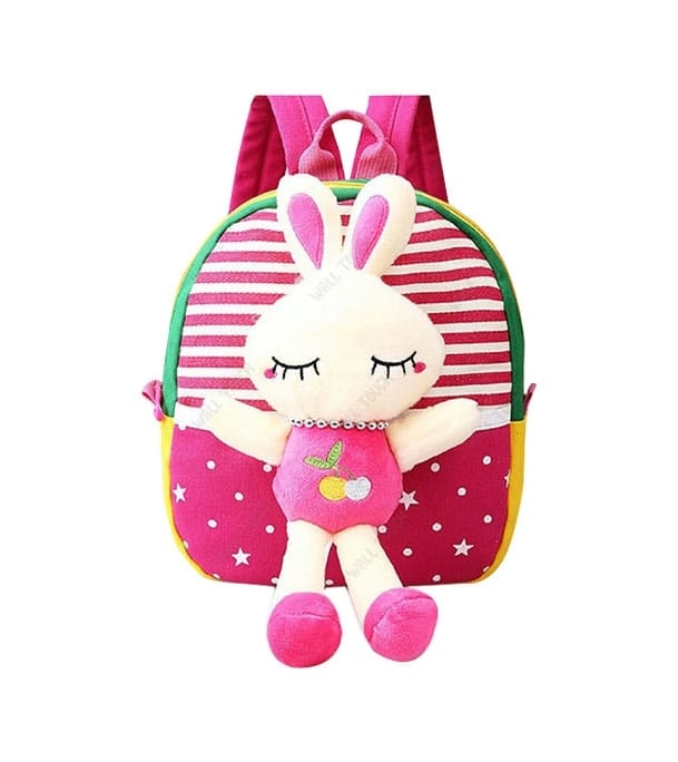 Picture of HELLO KITTY  Soft Plush Doll Puppet Cartoon Animal Mini School Bag