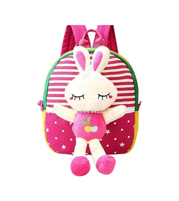 Picture of HELLO KITTY  Soft Plush Doll Puppet Cartoon Animal Mini School Bag