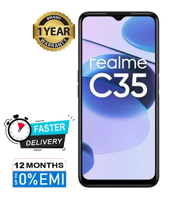 Picture of Realme C35 6GB 128GB Black