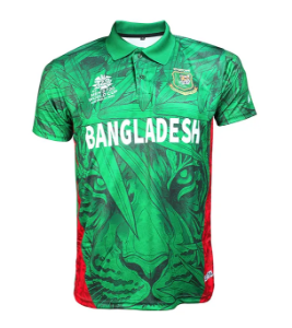 T20 বিশ্বকাপ বাংলাদেশ ক্রিকেট টিম জার্সি ২০২২