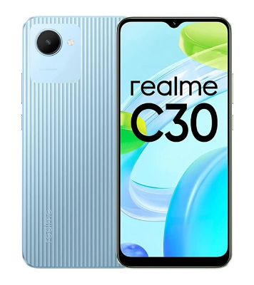 Buy Realme C30 2GB 32GB Lake Blue (Best Price) Online at Best Price