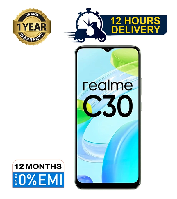 Picture of Realme C30 2GB 32GB Lake Blue