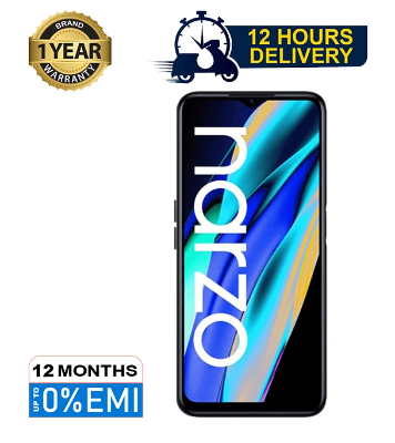 Buy realme Narzo 50a Prime 4GB/128GB- Black at Best Price