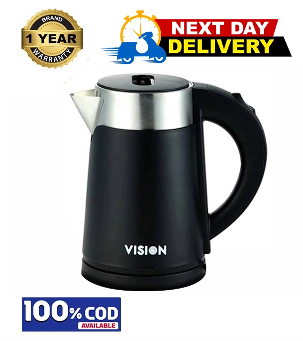 Buy VISION Electric Kettle 1 Liter VISEK013 (ROYAL) Online at Best Price