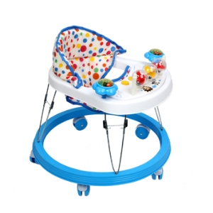 Smile Baby Walker Melody - Cyan Blue Smile Baby Walker Melody - Cyan Blue & White