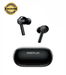 Picture of OnePlus Buds Z2 ANC True Wireless Earbuds Pearl Obsidian Black 