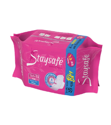 Staysafe Napkin RF Wings 10 Pcs 2 Pcs CP