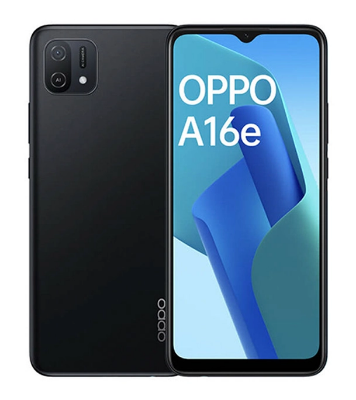 Buy Oppo A16e 4GB RAM and 64GB ROM- Black at Best Price
