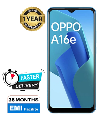 Picture of Oppo A16e 4GB RAM and 64GB ROM- Blue (Best Price)