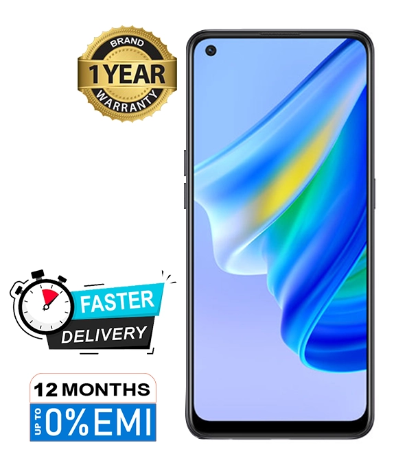 Buy OPPO A95 8GB RAM and 128GB ROM- Glowing Starry Black at Best Price