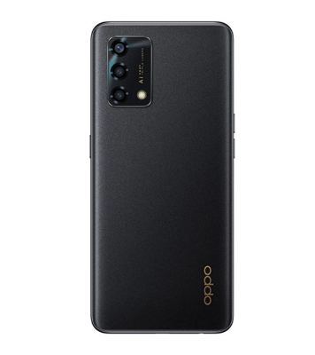 Buy OPPO A95 8GB RAM and 128GB ROM- Glowing Starry Black at Best Price