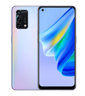 Buy OPPO A95 8GB RAM and 128GB ROM- Glowing Starry Silver at Best Price