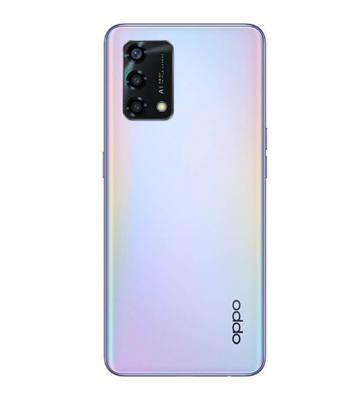 Buy OPPO A95 8GB RAM and 128GB ROM- Glowing Starry Silver at Best Price