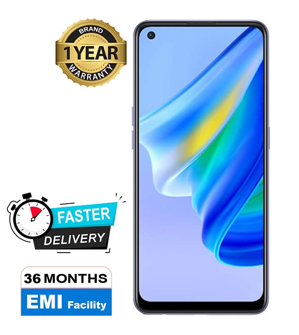 Picture of OPPO A95 8GB RAM and 128GB ROM- Glowing Starry Silver (Best Price)