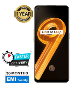 Picture of realme 9 with 8GB RAM and 128GB ROM Gold (Best Price)