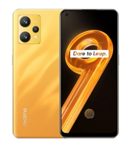 Picture of realme 9 with 8GB RAM and 128GB ROM Gold (Best Price)
