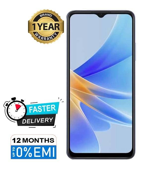 Buy Oppo A17 with 4GB 64GB- Black at Best Price