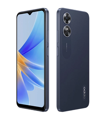 Buy Oppo A17 with 4GB 64GB- Black at Best Price