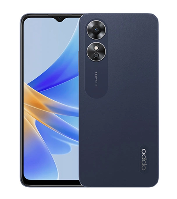Buy Oppo A17 with 4GB 64GB- Black at Best Price