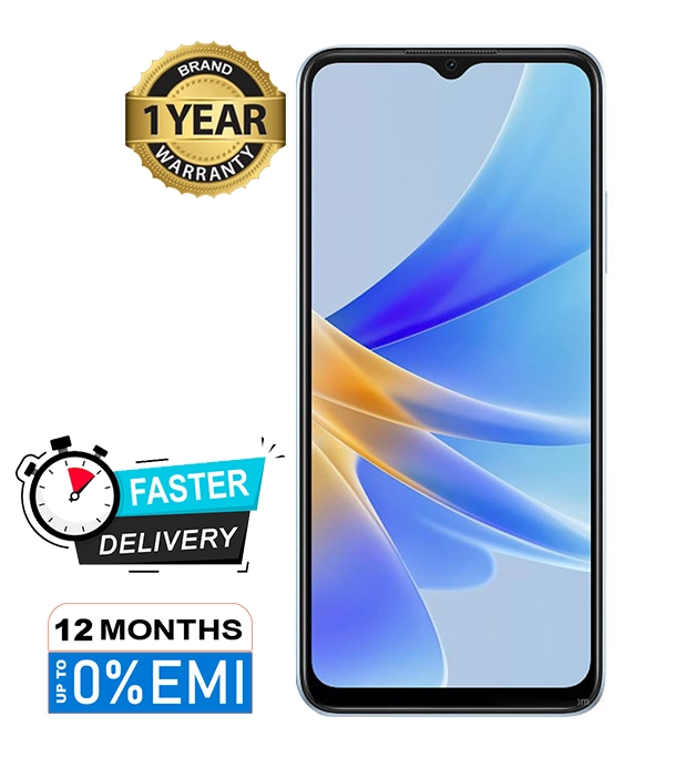 Buy Oppo A17 with 4GB 64GB- Blue at Best Price