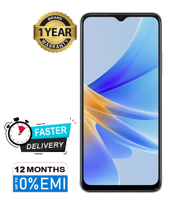Buy Oppo A17 with 4GB 64GB- Blue at Best Price