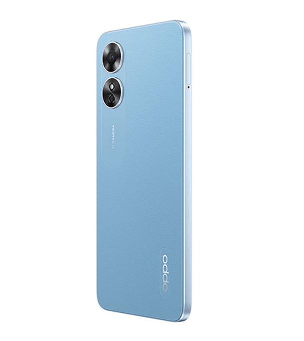 Buy Oppo A17 with 4GB 64GB- Blue at Best Price