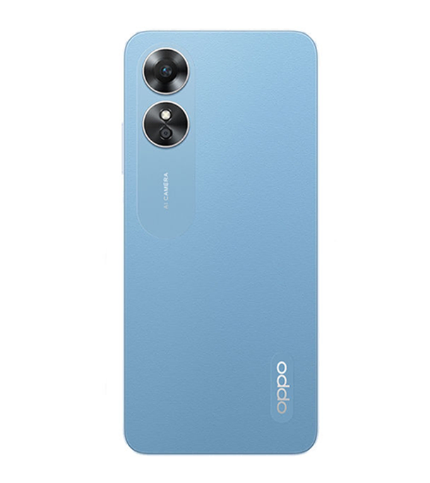 Buy Oppo A17 with 4GB 64GB- Blue at Best Price