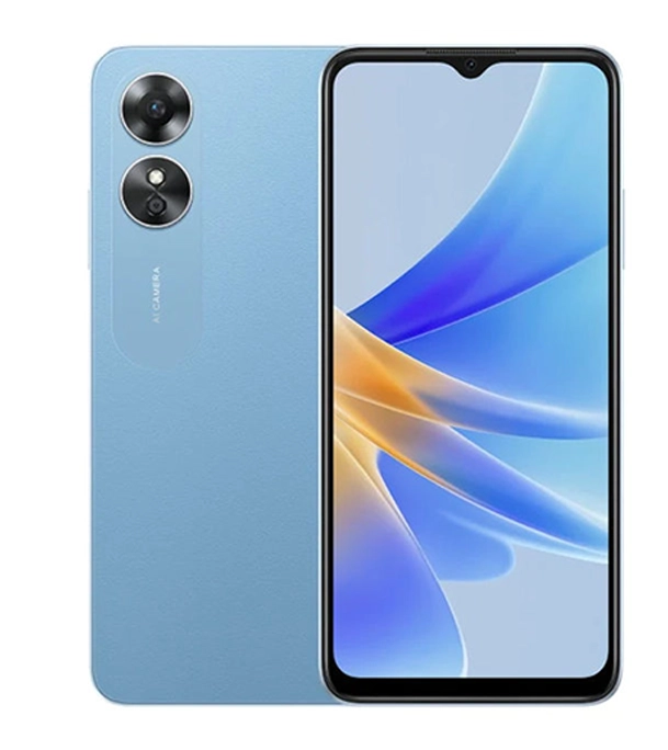 Buy Oppo A17 with 4GB 64GB- Blue at Best Price