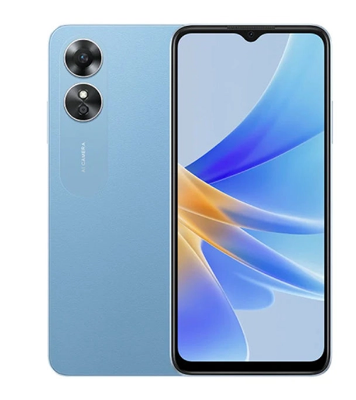Buy Oppo A17 with 4GB 64GB- Blue at Best Price