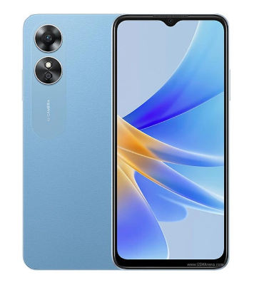 Buy Oppo A17 with 4GB 64GB- Blue at Best Price