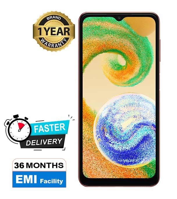 Picture of Samsung Galaxy A04s 4GB RAM 64GB ROM- Copper (Best Price) 