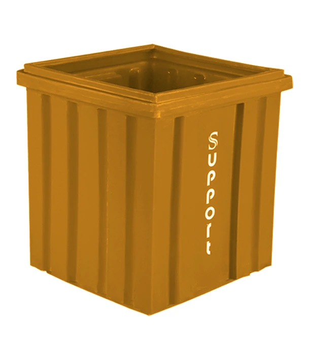 Buy SIB-05-120 ltr (Stackable) Orange at Best Price In Bangladesh