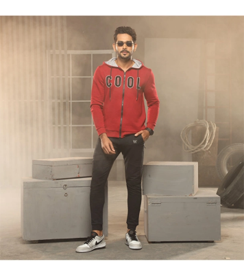 Buy Men's Fashionable  Hoodie Jacket at Best Price In Bangladesh