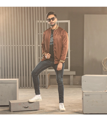 Buy Men's Fashionable Jacket at Best Price In Bangladesh