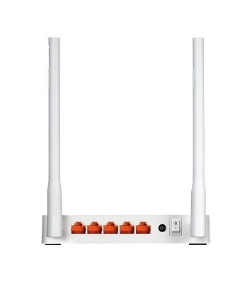 Buy TOTOLINK N300RT 300Mbps Wi-Fi Router + 4LAN 10/100Mbps 2 External 5dBi Antenna Online