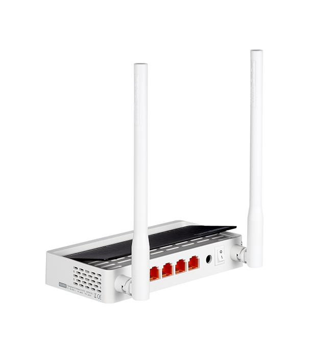 Buy TOTOLINK N300RT 300Mbps Wi-Fi Router + 4LAN 10/100Mbps 2 External 5dBi Antenna Online